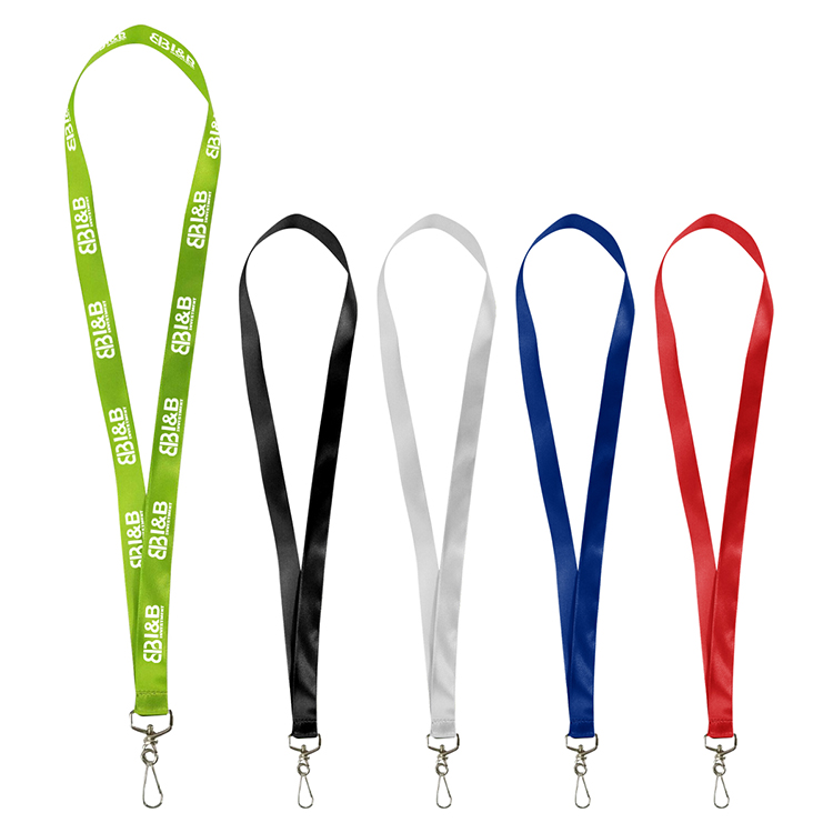Dye Sublimation Lanyard With Antimicrobial Additive - 3/4" Dye Sublimation Lanyard With Antimicrobial Additive - 3/4"